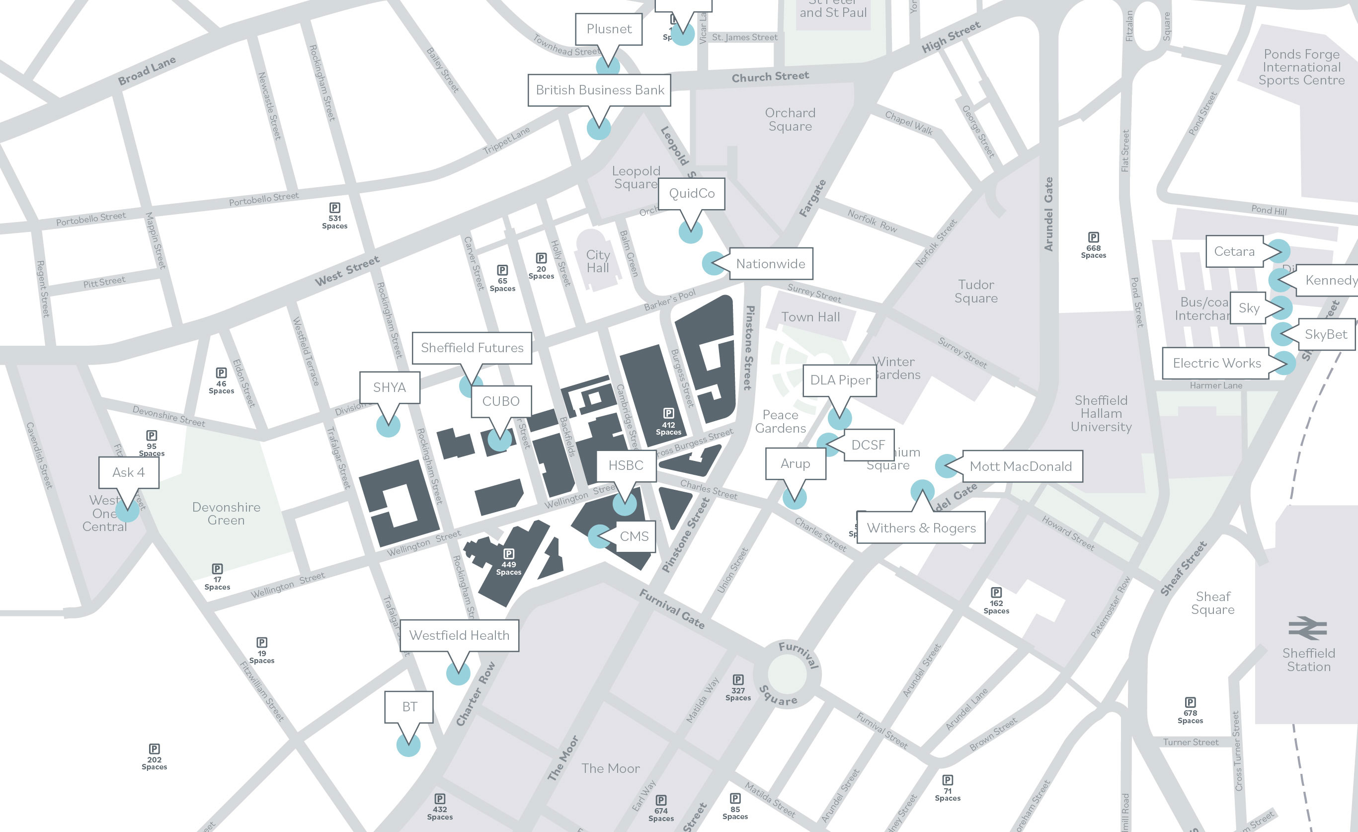 Workspace - Heart of the city Sheffield