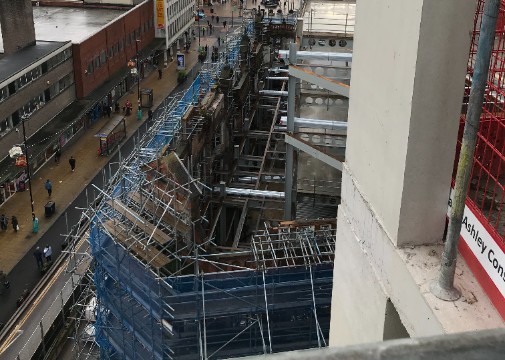 Development's Construction & Rejuvenation in Sheffield