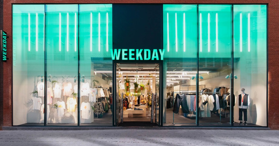 Weekday clothing uk sale