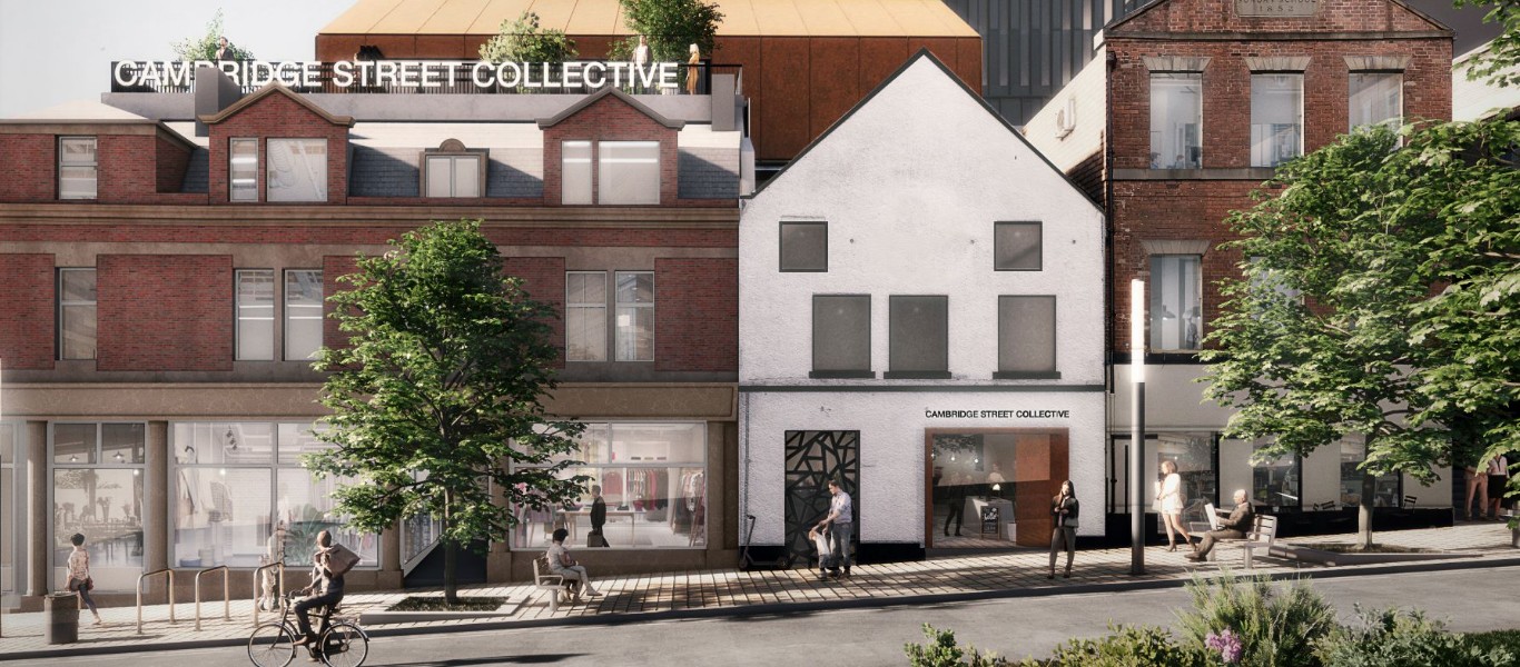 View of Cambridge Street Collective