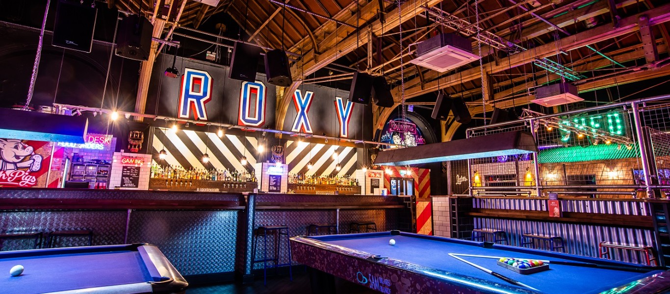 Roxy Bar Interior, Nottingham