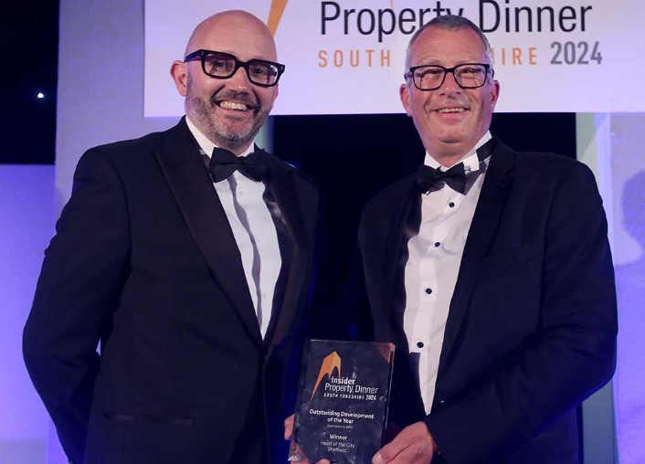 Heart of the City named Outstanding Development of the Year
