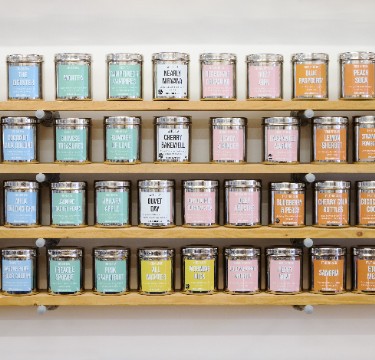 Bird & Blend Tea Co. shop