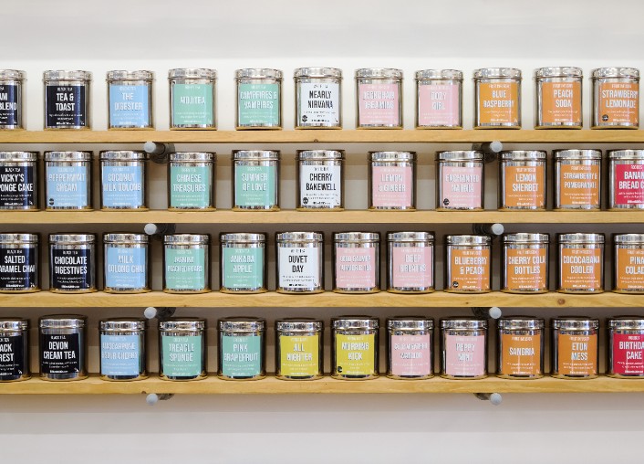 Bird & Blend Tea Co. shop