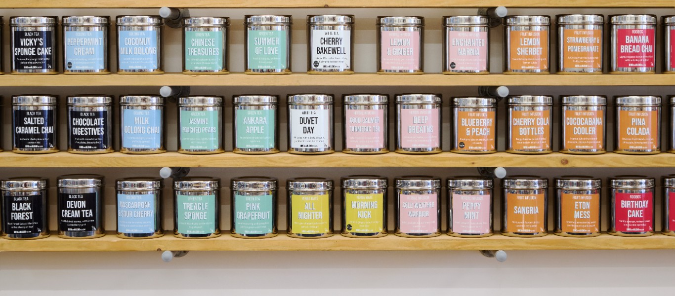 Bird & Blend Tea Co. shop